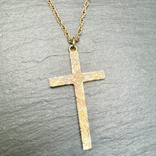 Load image into Gallery viewer, Preloved 9ct Gold Cross