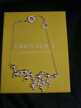 Load image into Gallery viewer, Sterling Silver Necklace 'Rain' Chris Lewis