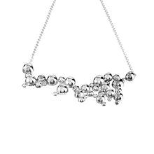 Load image into Gallery viewer, Sterling Silver Necklace 'Rain' Chris Lewis
