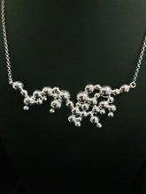 Load image into Gallery viewer, Sterling Silver Necklace 'Rain' Chris Lewis