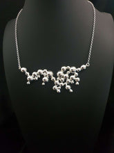 Load image into Gallery viewer, Sterling Silver Necklace 'Rain' Chris Lewis