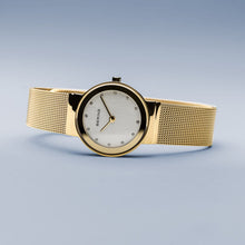 Load image into Gallery viewer, Bering Ladies Classic Polished Gold Watch