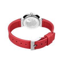 Load image into Gallery viewer, Bering Classic Red & Silver Ladies Watch