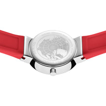 Load image into Gallery viewer, Bering Classic Red & Silver Ladies Watch