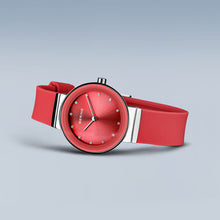 Load image into Gallery viewer, Bering Classic Red & Silver Ladies Watch