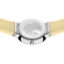 Load image into Gallery viewer, Bering Ladies Yellow Classic Silver Polished Watch