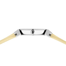 Load image into Gallery viewer, Bering Ladies Yellow Classic Silver Polished Watch