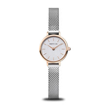 Load image into Gallery viewer, Bering Classic Polished Rose Gold Ladies Watch 11022-064