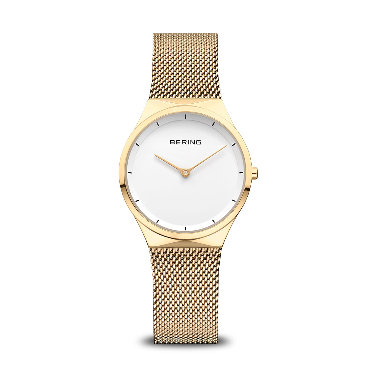 Bering Classic  Polished Gold Ladies Watch 12131-339