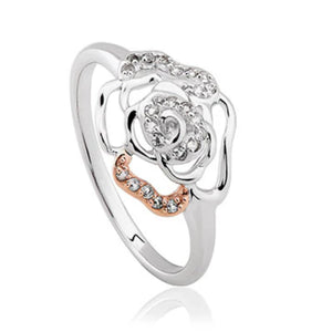 Clogau Royal Roses® White Topaz Ring