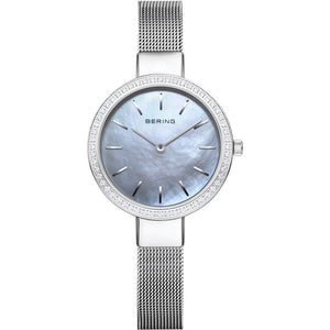 Bering Polished Silver Ladies Watch 16831-004
