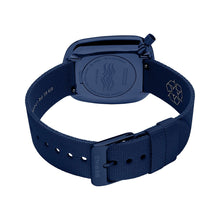 Load image into Gallery viewer, Unisex Bering Pebble Polished Blue Watch