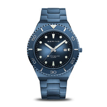 Load image into Gallery viewer, Gents Classic | Polished Blue Watch
