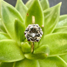 Load image into Gallery viewer, Preloved 18ct &amp; Platinum 0.98ct Diamond Solitaire Ring
