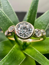 Load image into Gallery viewer, 9ct Lab Grown Diamond Ring, Staggered Design