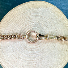 Load image into Gallery viewer, Pre-loved 9ct Victorian Heavy Weight Curb link Chain With T-Bar