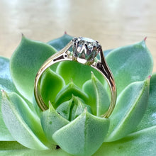 Load image into Gallery viewer, Preloved 0.43ct Diamond Claw Set Ring