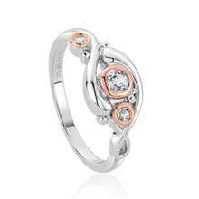 Load image into Gallery viewer, Clogau Pistyll Rhaeadr White Topaz Ring