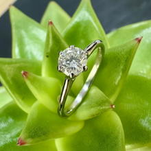Load image into Gallery viewer, Preloved 9ct White Gold and Diamond Ring, 0.50ct