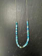 Load image into Gallery viewer, 9ct Yellow Gold Opal Necklace