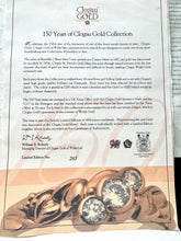 Load image into Gallery viewer, Preloved Clogau Tree Of Life Trilogy Ring 18ct Yellow & Rose Gold