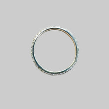 Load image into Gallery viewer, Preloved Platinum Full Eternity / Wedding Ring 0.60ct Diamond