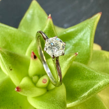 Load image into Gallery viewer, Preloved 9ct White Gold and Diamond Ring, 0.50ct