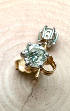 Load image into Gallery viewer, Pre-loved 18ct Gold Diamond Studs
