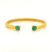 Load image into Gallery viewer, Cleopatra In Green Bangle
