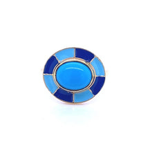 Load image into Gallery viewer, Carnival in Turquoise Ring