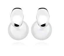 Sterling Silver Fresh Water Pearl Stud Earrings