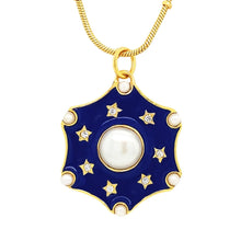 Load image into Gallery viewer, Pearl - June's Birthstone Mythology Pendant