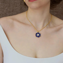 Load image into Gallery viewer, Pearl - June's Birthstone Mythology Pendant