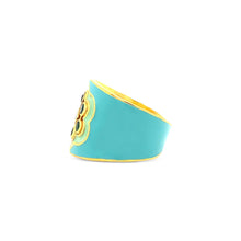 Load image into Gallery viewer, Green Blossom Ring