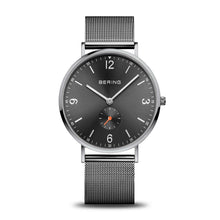 Load image into Gallery viewer, Bering Mens Classic Polished Grey Watch