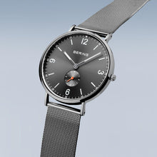Load image into Gallery viewer, Bering Mens Classic Polished Grey Watch