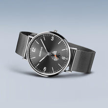 Load image into Gallery viewer, Bering Mens Classic Polished Grey Watch