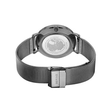 Load image into Gallery viewer, Bering Mens Classic Polished Grey Watch