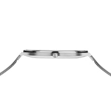 Load image into Gallery viewer, Bering Mens Ultra Slim Polished & Brushed Silver Watch