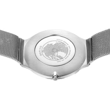 Load image into Gallery viewer, Bering Mens Ultra Slim Polished & Brushed Silver Watch