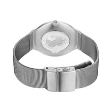 Load image into Gallery viewer, Bering Mens Ultra Slim Polished & Brushed Silver Watch