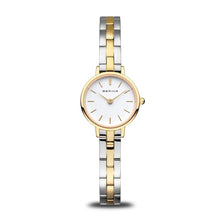 Load image into Gallery viewer, Bering Ladies Classic Polished Gold Watch
