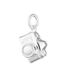 Load image into Gallery viewer, Sterling Silver Vintage Camera Charm / Pendant