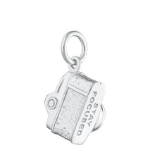 Load image into Gallery viewer, Sterling Silver Vintage Camera Charm / Pendant