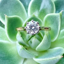 Load image into Gallery viewer, Preloved 0.43ct Diamond Claw Set Ring