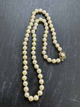 Load image into Gallery viewer, Preloved 6mm Cultured Pearl Necklace
