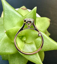 Load image into Gallery viewer, Preloved 9ct 1ct Oval Lab Grown Diamond Ring