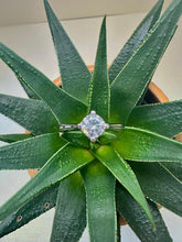 Load image into Gallery viewer, Preloved Platinum Diamond Solitaire E VS1 0.58ct