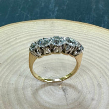 Load image into Gallery viewer, Pre-Loved 18ct 5 Stone Diamond Ring