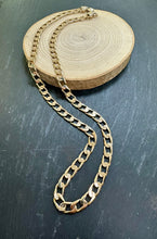 Load image into Gallery viewer, Pre-Loved 9ct Yellow Gold Polished Curb Chain
